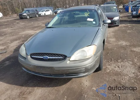 2002 Ford Taurus Se из США, поврежденный, VIN 1FAFP53U62G159168
